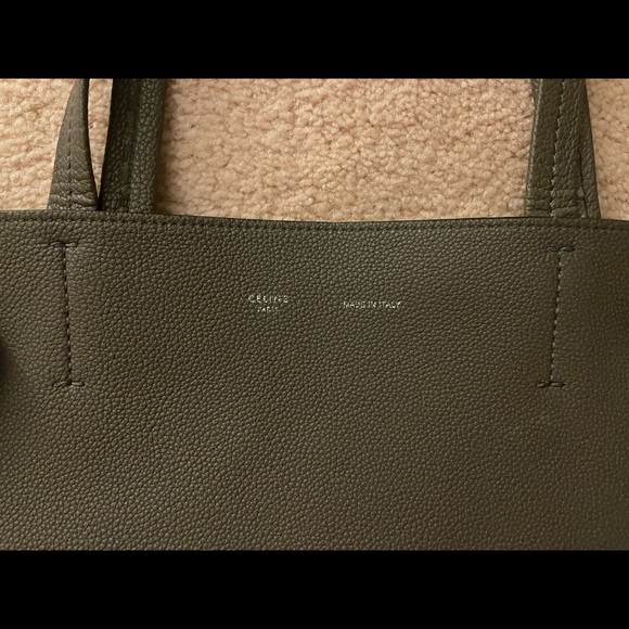 Celine Cabas Phantom Tote SMALL Bag with Belt - Picture 3 of 7